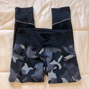 Athleta Camo Leggings